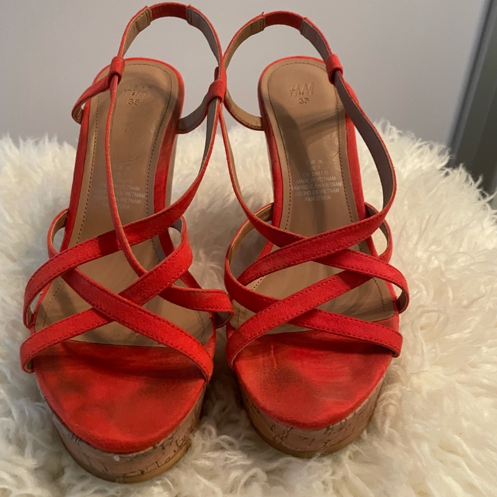 H&M wedges
